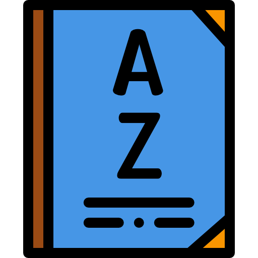 Dictionary icon