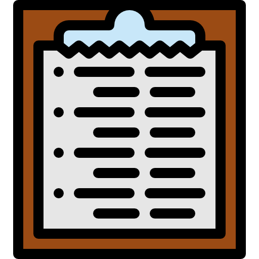 Clipboard icon