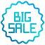 Big sale icon 64x64