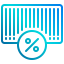 Barcode icon 64x64
