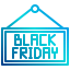Black friday icon 64x64