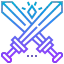 Swords icon 64x64