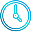 Wall clock icon 64x64