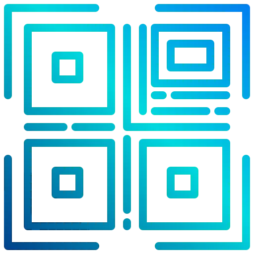 Qr code icon