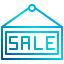 Door sign icon 64x64