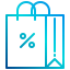 Shopping bag icon 64x64
