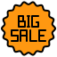 Big sale icon 64x64