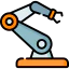 Robotic arm 图标 64x64