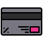 Credit card icon 64x64