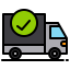 Delivery truck icon 64x64