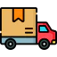 Shipping truck アイコン 64x64