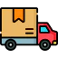 Shipping truck icon 64x64