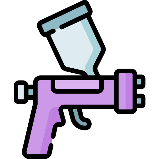 Spray gun 图标