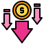 Low price icon 64x64