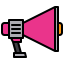 Megaphone icon 64x64