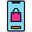 Online shop icon 64x64