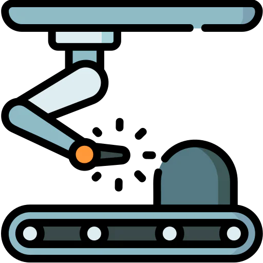 Factory machine icon