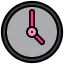 Wall clock icon 64x64