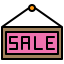 Door sign icon 64x64