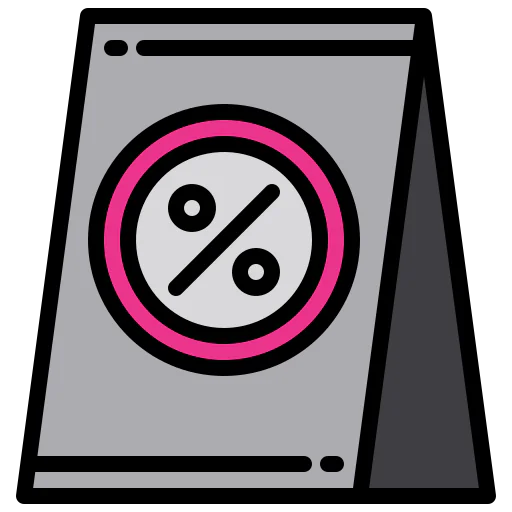 Signboard icon