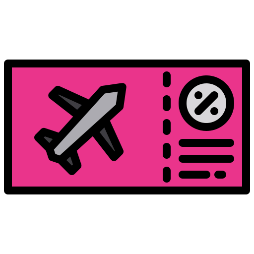 Airplane ticket іконка