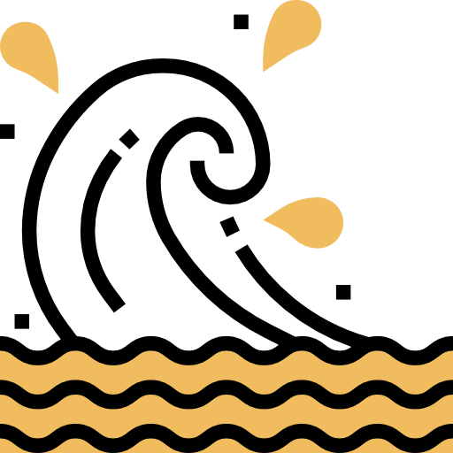 Wave icon