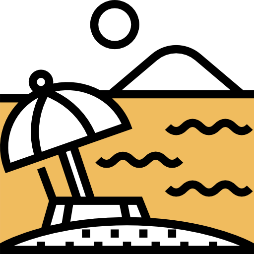 Beach icon