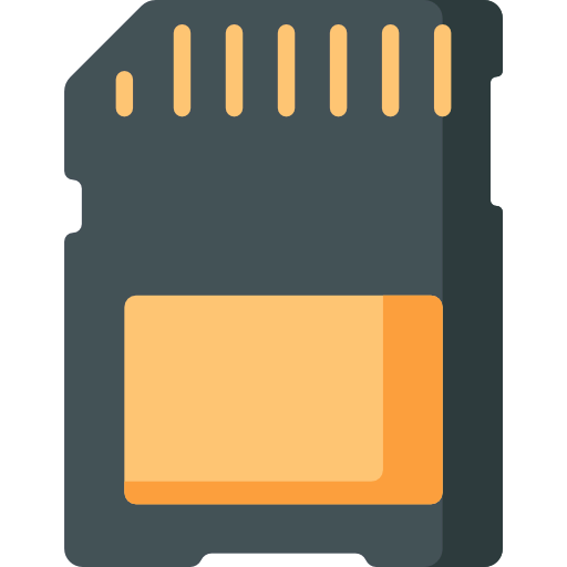 Memory card icon