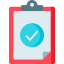 Checklist 图标 64x64