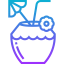 Coconut drink іконка 64x64