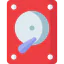 Жесткий диск иконка 64x64