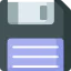 Дискета иконка 64x64