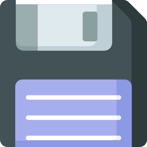 Diskette icon
