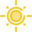 Sun icon 64x64