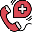 Emergency call icon 64x64