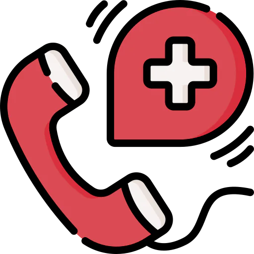 Emergency call icône