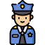 Police 图标 64x64