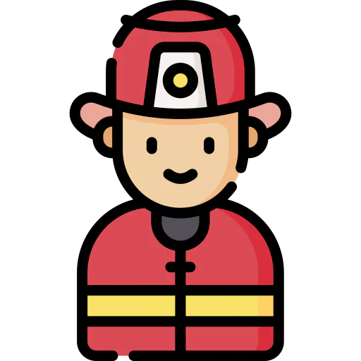 Firefighter icon