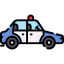 Police car 图标 64x64