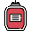 Blood bag icon 64x64