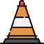 Traffic cone biểu tượng 64x64
