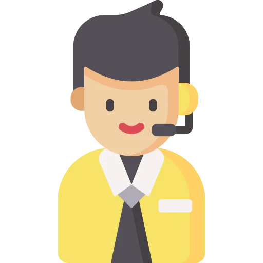 Call center agent biểu tượng
