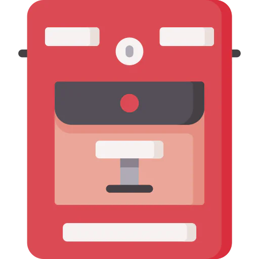 Fire alarm icon