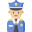 Police icon 64x64