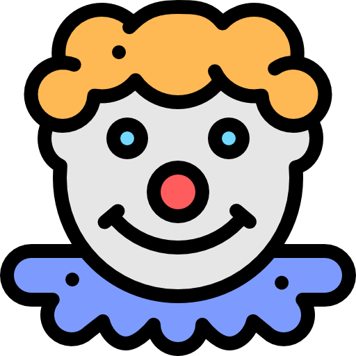 Clown icon