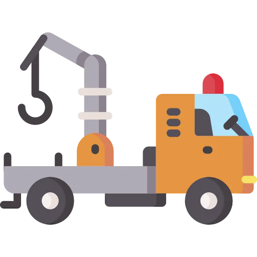 Tow truck ícono