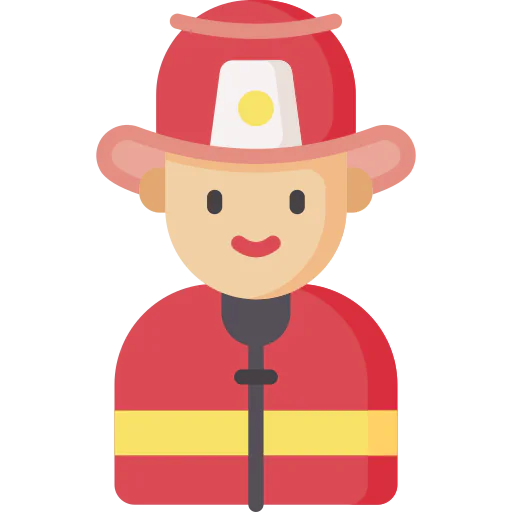 Firefighter icon