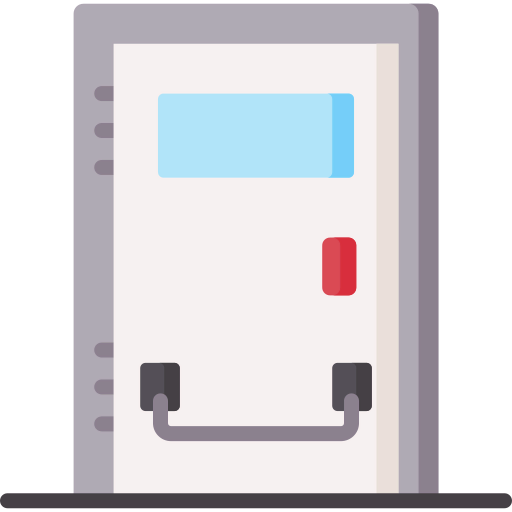 Exit door icon