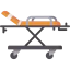 Medical stretcher icon 64x64