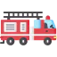 Fire truck アイコン 64x64